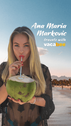 Ana Maria Markovic travels with Vacabee
